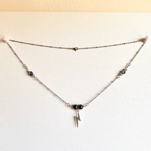 Lightning Bolt Necklace